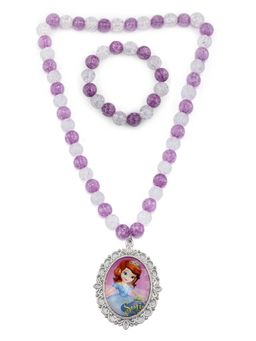 EL REGALO - Necklace and Bracelet Combo for Kids Girls (Set of 2)
